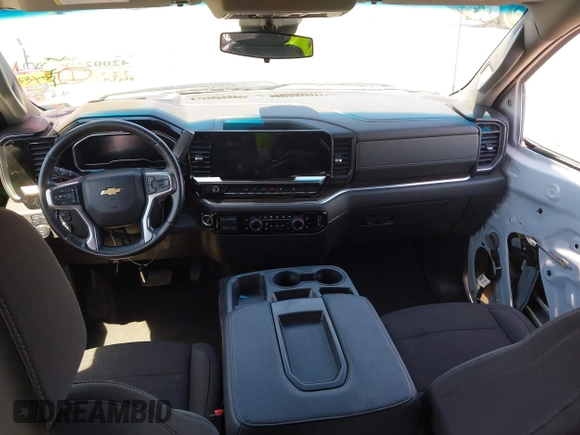 2022 Chevrolet Silverado 1500 LT with VIN 1GCUDDEDXNZ537566, listed as a IAAI auction lot 42002599 with 80,624 mi miles and . Bid and sale history available at DreamBid. Image 5.