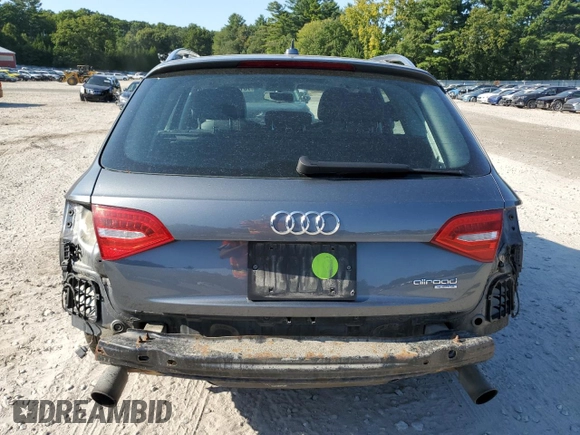 2014 Audi allroad Premium Plus with VIN WA1UFAFL1EA117993, listed as a Copart auction lot 70170544 with 114,234 mi miles and Clean Title. Bid and sale history available at carsss.com. Image 6.