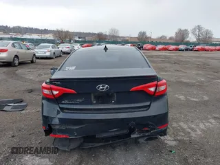 2017 Hyundai Sonata SE with VIN 5NPE24AF0HH555667, listed as a IAAI auction lot 41864287 with 96,380 mi miles and . Bid and sale history available at DreamBid. Image 16.