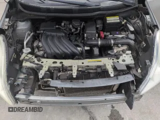 2014 Nissan Versa SV with VIN 3N1CN7AP1EL819809, listed as a Copart auction lot 51960405 with 144,859 mi miles and Salvage Title. Bid and sale history available at DreamBid. Image 8.