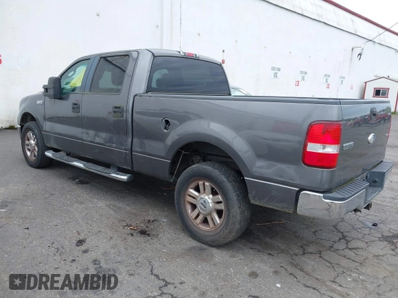 2007 Ford F-150 XLT with VIN 1FTPW14577FA53679, listed as a IAAI auction lot 41885742 with 156,898 mi miles. Bid and sale history available at carsss.com. Image 3.