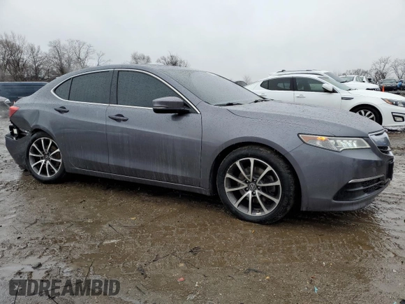 2017 Acura TLX V6 w/Technology Pkg with VIN 19UUB2F52HA004312, listed as a Copart auction lot 43905785 with 137,767 mi miles and Salvage Title. Bid and sale history available at carsss.com. Image 4.