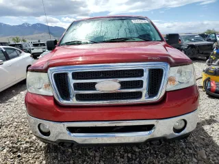 2007 Ford F-150 XLT z VIN 1FTPW14V47FB14535, wystawiony jako Copart lot #57470415 z przebiegiem 182 922 mil mil oraz Szkoda całkowita • Salvage title. Historia ofert i sprzedaży dostępna na DreamBid. Obrazek 5.