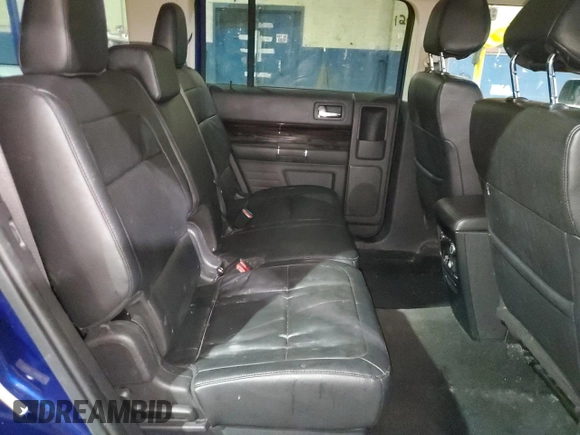 2014 Ford Flex SEL with VIN 2FMHK6C86EBD43415, listed as a Copart auction lot 50626825 with 144,416 mi miles and Clean Title. Bid and sale history available at carsss.com. Image 11.
