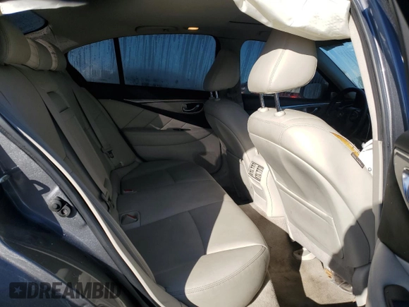 2017 Infiniti Q50 Premium z VIN JN1EV7AP4HM738306, wystawiony jako Copart lot #43956275 z przebiegiem 87 797 mil mil oraz Szkoda całkowita • Salvage title. Historia ofert i sprzedaży dostępna na DreamBid. Obrazek 10.
