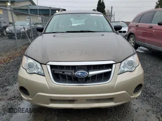 2008 Subaru Outback с VIN 4S4BP60C386302629, выставлен на аукционе Copart как лот 83783804 с пробегом 71 602 миль миль и Списание • Salvage title. История ставок и продаж доступна на DreamBid. Изображение 5.