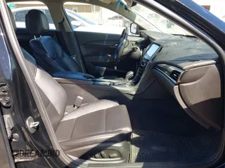 2014 Cadillac ATS Standard RWD with VIN 1G6AA5RX3E0101977, listed as a IAAI auction lot 40459124 with 125,360 mi miles. Bid and sale history available at carsss.com. Image 5.