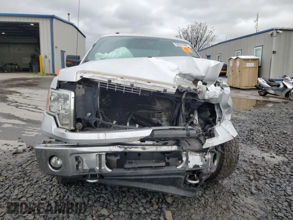2013 Ford F-150 XL with VIN 1FTFX1EF1DFC68650, listed as a Copart auction lot 55537065 with 166,929 mi miles and Salvage Title. Bid and sale history available at DreamBid. Image 5.