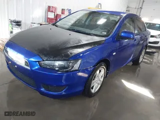 2008 Mitsubishi Lancer DE with VIN JA3AU26U38U003959, listed as a IAAI auction lot 41554881 with 191877 miles. Bid and sale history available at carsss.com. Image 18.