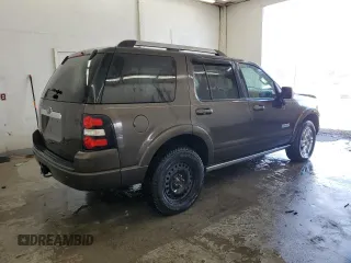 2008 Ford Explorer Limited with VIN 1FMEU65E08UA89487, listed as a Copart auction lot 51689095 with 233,434 mi miles and Salvage title. Bid and sale history available at DreamBid. Image 3.