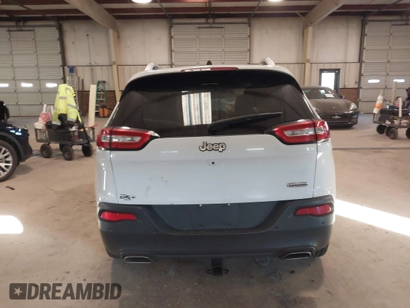 2017 Jeep Cherokee Latitude with VIN 1C4PJLCS7HW549570, listed as a IAAI auction lot 41276093 with 135,664 mi miles and . Bid and sale history available at carsss.com. Image 16.