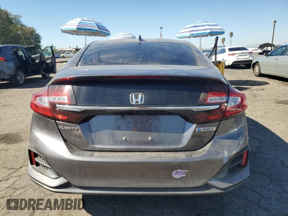 2018 Honda Clarity Plug-In Hybrid with VIN JHMZC5F17JC018537, listed as a Copart auction lot 77413144 with 74,350 mi miles and Salvage Title. Bid and sale history available at carsss.com. Image 6.