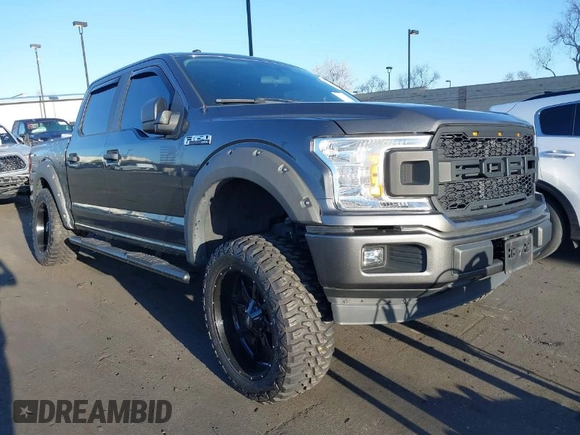 2019 Ford F-150 XL with VIN 1FTEW1C4XKKE39092, listed as a IAAI auction lot 41823989 with 49,430 mi miles and . Bid and sale history available at DreamBid. Image 1.