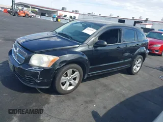 2010 Dodge Caliber SXT with VIN 1B3CB4HAXAD651644, listed as a IAAI auction lot 42173361 with 195,480 mi miles and . Bid and sale history available at DreamBid. Image 6.
