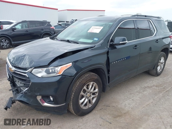 2019 Chevrolet Traverse LT Cloth с VIN 1GNERGKW6KJ286088, выставлен на аукционе IAAI как лот 42106045 с пробегом 93 302 миль миль и . История ставок и продаж доступна на DreamBid. Изображение 2.