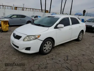 2010 Toyota Corolla with VIN 2T1BU4EE1AC512401, listed as a Copart auction lot 45583865 with 155,868 mi miles and Salvage title. Bid and sale history available at DreamBid. Image 1.