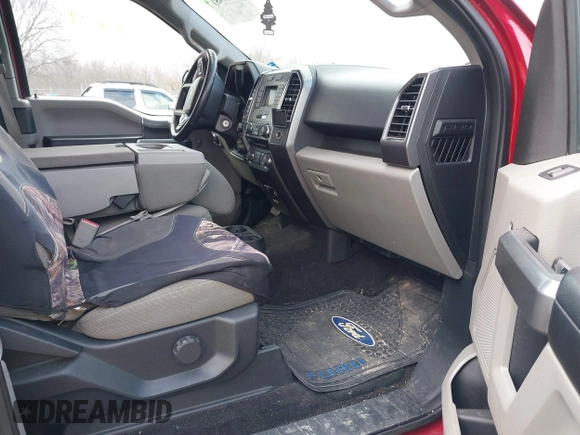2017 Ford F-150 XL with VIN 1FTFX1EF3HFC83964, listed as a IAAI auction lot 41699981 with 66,703 mi miles. Bid and sale history available at carsss.com. Image 5.