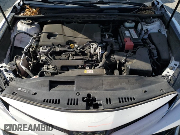 2018 Toyota Camry LE z VIN JTNB11HK2J3001972, wystawiony jako Copart lot #58079565 z przebiegiem 90 841 mil mil oraz Szkoda całkowita • Salvage title. Historia ofert i sprzedaży dostępna na DreamBid. Obrazek 11.