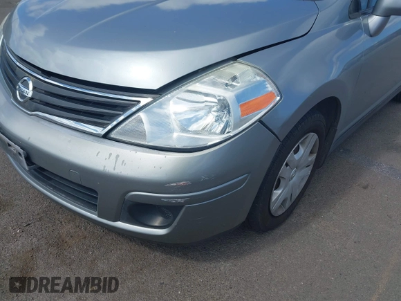2011 Nissan Versa S with VIN 3N1BC1CP0BL487983, listed as a IAAI auction lot 42476035 with 123,117 mi miles and . Bid and sale history available at DreamBid. Image 6.