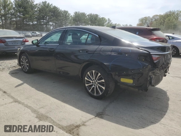 2019 Lexus ES 350 with VIN 58ABZ1B16KU034521, listed as a Copart auction lot 53864035 with 86,790 mi miles and Salvage Title. Bid and sale history available at DreamBid. Image 2.