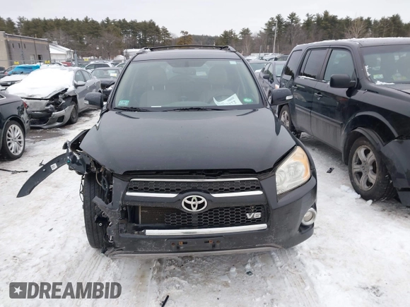 2011 Toyota RAV4 Ltd with VIN 2T3DK4DV2BW064189, listed as a IAAI auction lot 41571372 with 148,016 mi miles. Bid and sale history available at carsss.com. Image 12.
