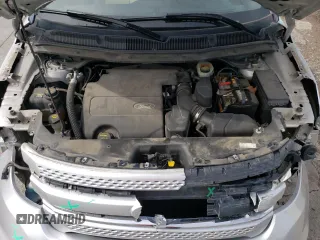 2014 Ford Explorer XLT z VIN 1FM5K8D89EGA22717, wystawiony jako Copart lot #54754805 z przebiegiem 128 773 mil mil oraz Szkody całkowita. Historia ofert i sprzedaży dostępna na DreamBid. Obrazek 12.