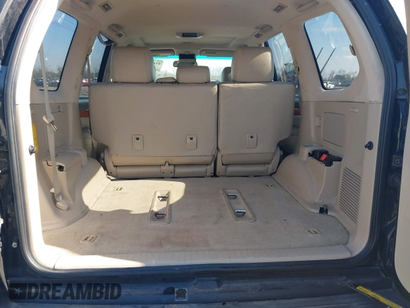 2005 Lexus GX 470 z VIN JTJBT20X150087128, wystawiony jako IAAI lot #41124756 z przebiegiem 221 052 mil mil oraz . Historia ofert i sprzedaży dostępna na DreamBid. Obrazek 8.