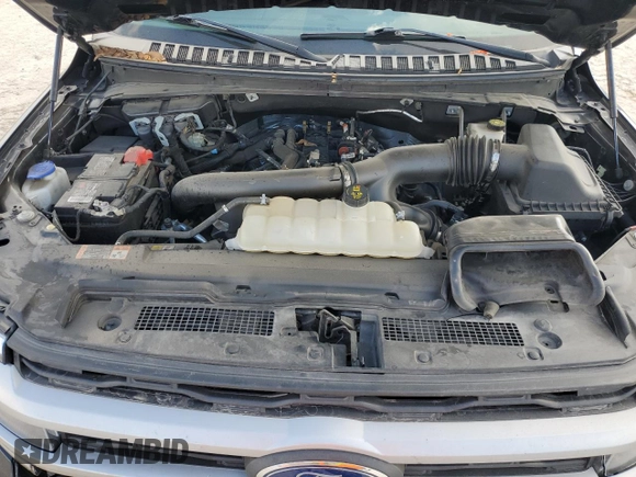 2022 Ford Expedition Max XLT z VIN 1FMJK1HT4NEA49078, wystawiony jako Copart lot #44377275 z przebiegiem 49 055 mil mil oraz Szkoda całkowita • Salvage title. Historia ofert i sprzedaży dostępna na DreamBid. Obrazek 12.