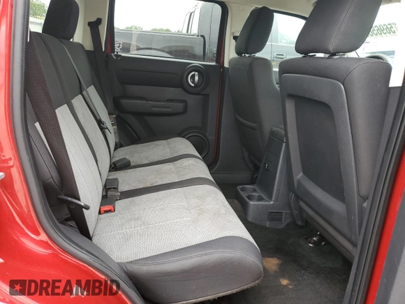 2007 Dodge Nitro SXT with VIN 1D8GU28K57W662816, listed as a Copart auction lot 56965655 with 182,614 mi miles and Salvage title. Bid and sale history available at DreamBid. Image 11.