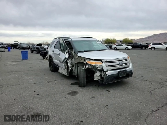 2011 Ford Explorer with VIN 1FMHK7B88BGA31849, listed as a Copart auction lot 85814464 with 143,666 mi miles and Salvage title. Bid and sale history available at DreamBid. Image 12.