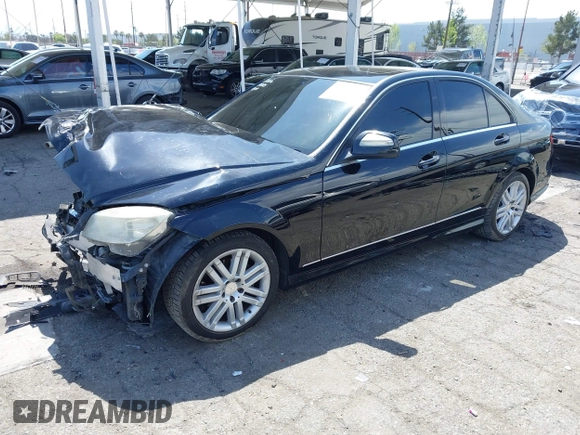 2008 Mercedes-Benz C 300 Sport with VIN WDDGF81X28F144381, listed as a IAAI auction lot 41939032 with 126,575 mi miles and . Bid and sale history available at carsss.com. Image 18.