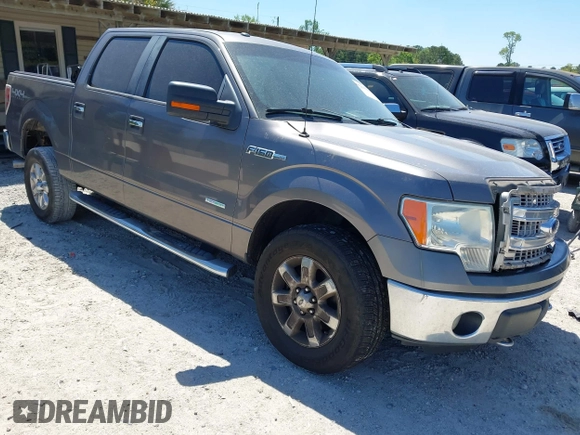 2014 Ford F-150 XL with VIN 1FTFW1ET5EKF35130, listed as a IAAI auction lot 42035925 with 229,521 mi miles and . Bid and sale history available at DreamBid. Image 1.