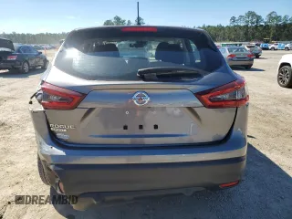 2022 Nissan Rogue S with VIN JN1BJ1AV5NW345005, listed as a Copart auction lot 47966115 with 12,477 mi miles and Salvage title. Bid and sale history available at DreamBid. Image 6.