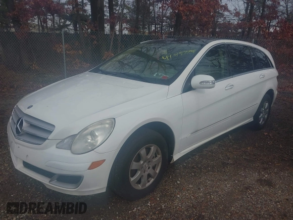 2007 Mercedes-Benz R 3.5L с VIN 4JGCB65E67A053042, выставлен на аукционе IAAI как лот 41497759 с пробегом 107 104 миль миль и . История ставок и продаж доступна на DreamBid. Изображение 2.