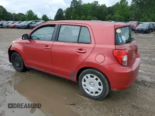 2010 Scion xD with VIN JTKKU4B46AJ056579, listed as a Copart auction lot 54674875 with 179,778 mi miles and Salvage Title. Bid and sale history available at DreamBid. Image 2.