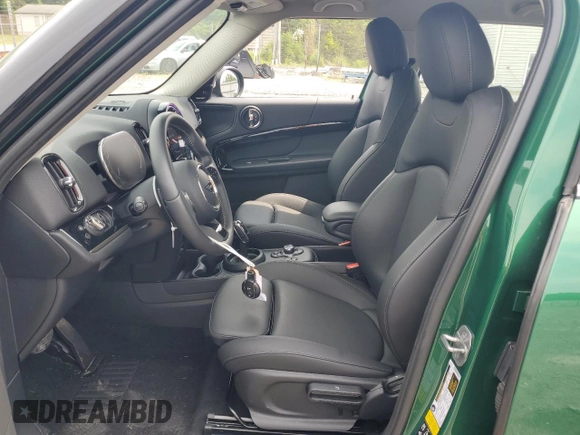 2023 MINI Countryman Cooper S with VIN WMZ83BR06P3P69166, listed as a Copart auction lot 62936015 with 12,153 mi miles and Salvage title. Bid and sale history available at DreamBid. Image 7.