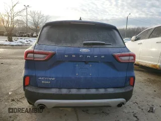 2023 Ford Escape Active with VIN 1FMCU0GN4PUB36827, listed as a Copart auction lot 46611475 with 24,931 mi miles and Salvage Title. Bid and sale history available at carsss.com. Image 6.