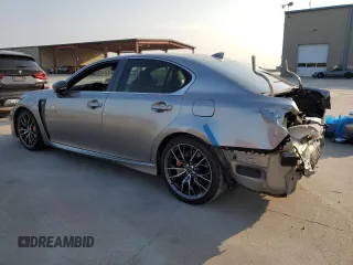 2016 Lexus GS F F z VIN JTHBP1BL1GA001985, wystawiony jako Copart lot #66728014 z przebiegiem 68 200 mil mil oraz Szkody całkowita. Historia ofert i sprzedaży dostępna na DreamBid. Obrazek 2.