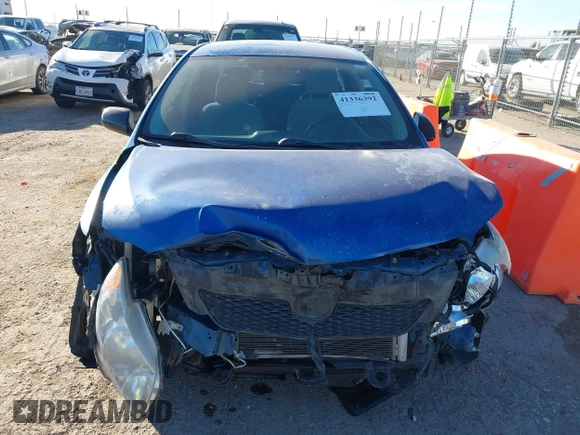 2010 Toyota Corolla with VIN 1NXBU4EE4AZ246662, listed as a IAAI auction lot 41336392 with 186,238 mi miles. Bid and sale history available at carsss.com. Image 13.