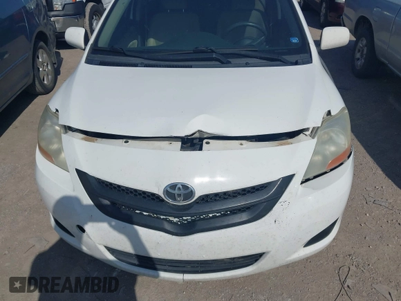 2007 Toyota Yaris with VIN JTDBT923471035723, listed as a IAAI auction lot 41927760 with 218,042 mi miles and . Bid and sale history available at carsss.com. Image 6.
