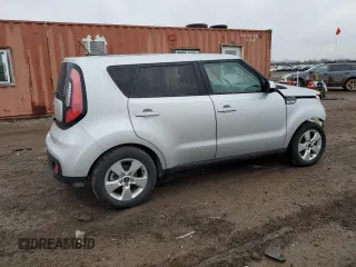 2018 Kia Soul with VIN KNDJN2A24J7569976, listed as a Copart auction lot 52013375 with 21,050 mi miles and Salvage Title. Bid and sale history available at DreamBid. Image 3.