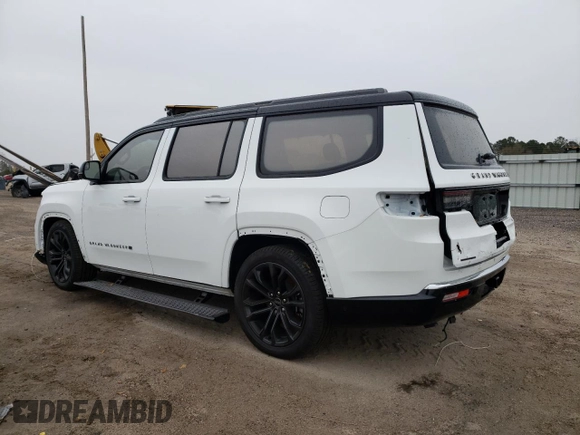 2023 Jeep Grand Wagoneer Series III with VIN 1C4SJVGP5PS570273, listed as a Copart auction lot 83839724 with 4,106 mi miles and Salvage title. Bid and sale history available at DreamBid. Image 2.