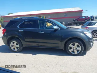 2014 Chevrolet Equinox LTZ with VIN 2GNFLHEK0E6212946, listed as a IAAI auction lot 42142040 with 124,524 mi miles. Bid and sale history available at carsss.com. Image 13.