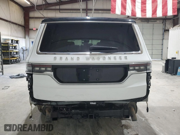 2024 Jeep Grand Wagoneer с VIN 1C4SJSEP8RS107368, выставлен на аукционе Copart как лот 57612655 с пробегом 32 913 миль миль и Чистый • Clean title. История ставок и продаж доступна на DreamBid. Изображение 6.