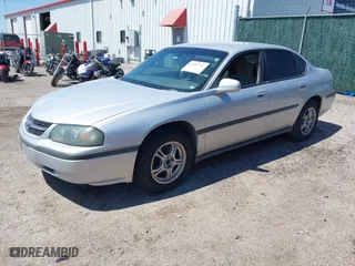 2004 Chevrolet Impala with VIN 2G1WF52E449175581, listed as a IAAI auction lot 42082487 with 249,297 mi miles. Bid and sale history available at carsss.com. Image 2.