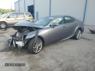 2016 Lexus IS 200t with VIN JTHBA1D26G5024192, listed as a Copart auction lot 63942275 with 87,784 mi miles and Salvage title. Bid and sale history available at DreamBid. Image 1.