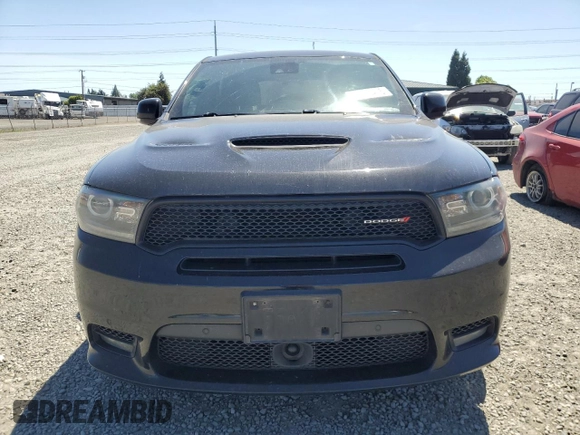 2018 Dodge Durango R/T с VIN 1C4SDJCT1JC172871, выставлен на аукционе Copart как лот 58373475 с пробегом 163 670 миль миль и Списание • Salvage title. История ставок и продаж доступна на DreamBid. Изображение 5.