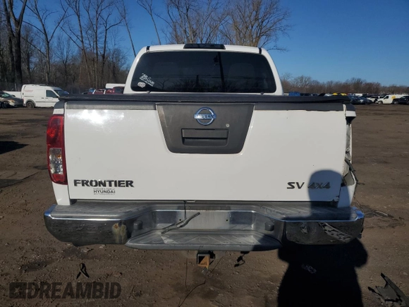 2012 Nissan Frontier SV z VIN 1N6AD0EV9CC418280, wystawiony jako Copart lot #50765995 z przebiegiem 176 065 mil mil oraz Szkoda całkowita • Salvage title. Historia ofert i sprzedaży dostępna na DreamBid. Obrazek 6.