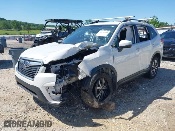 2019 Subaru Forester Limited with VIN JF2SKASCXKH548464, listed as a IAAI auction lot 42276430 with 97,448 mi miles and . Bid and sale history available at DreamBid. Image 17.