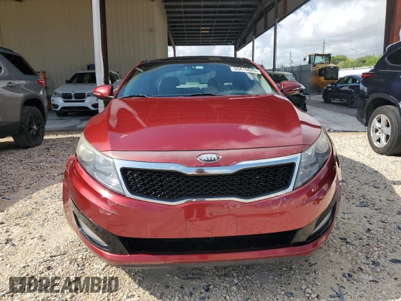 2013 Kia Optima EX with VIN 5XXGN4A7XDG211200, listed as a Copart auction lot 55419625 with 110,028 mi miles and Salvage title. Bid and sale history available at DreamBid. Image 5.